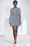 SUPER WHOLESALE | Zebra Shirt Dress