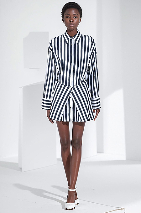 SUPER WHOLESALE | Zebra Shirt Dress