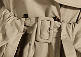 SUPER WHOLESALE | Pockets Self-tied Trench Coat