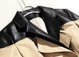 SUPER WHOLESALE | Patchwork Trench Coat