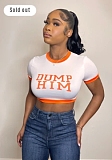 SUPER WHOLESALE | Dump Him Crop Top