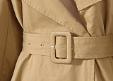 SUPER WHOLESALE | Patchwork Trench Coat