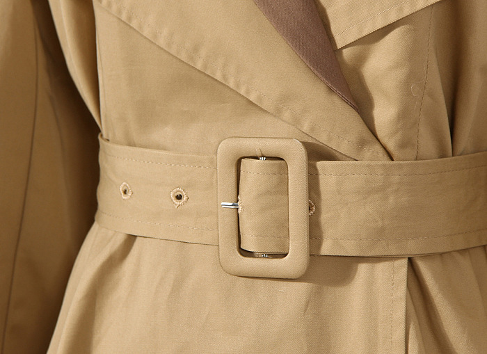 SUPER WHOLESALE | Patchwork Trench Coat