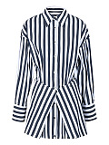 SUPER WHOLESALE | Zebra Shirt Dress