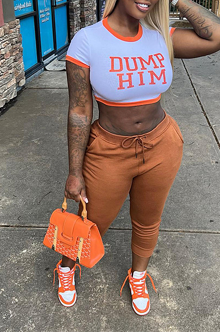 SUPER WHOLESALE | Dump Him Crop Top