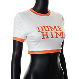 SUPER WHOLESALE | Dump Him Crop Top