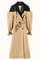 SUPER WHOLESALE | Patchwork Trench Coat