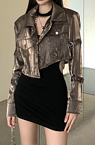 SUPER WHOLESALE |  Crop Jacket Top