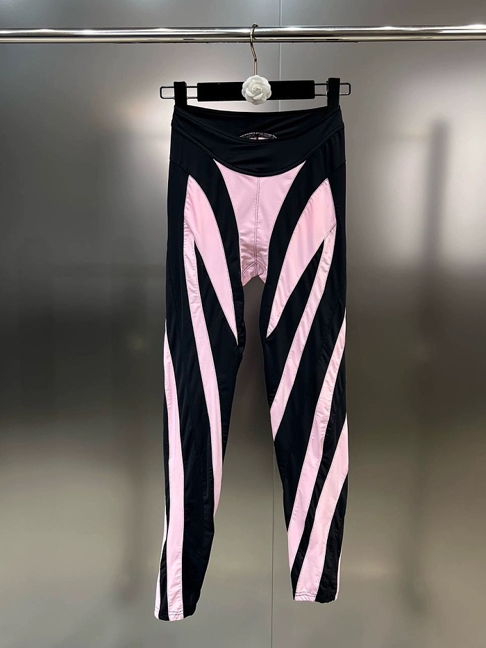 SUPER WHOLESALE | Elastic Patchwork Leggings