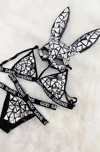 SUPER WHOLESALE | Acrylic Material Mirror Decor Party Clothes