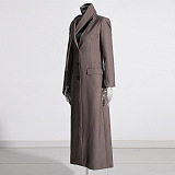 UPER WHOLESALE | Trench Coat with Scaf