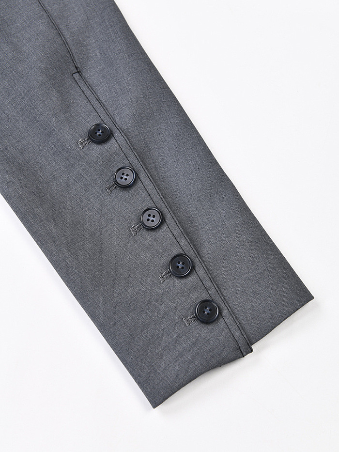 UPER WHOLESALE | Asymmertric Cut Blazer