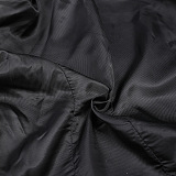 UPER WHOLESALE | Fur Pu Material Coat in Black