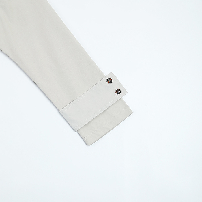 SUPER WHOLESALE | Oversized Belted Single-Breasted Trench