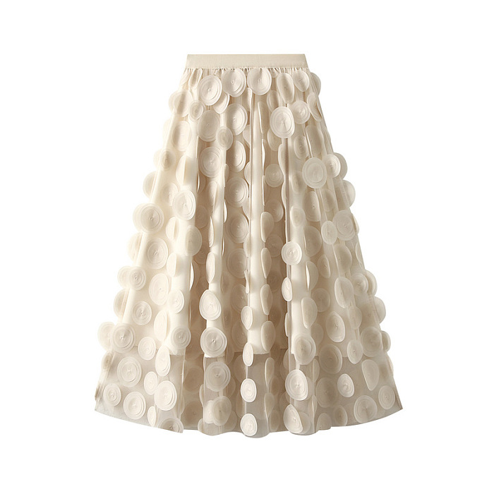 SUPER WHOLESALE |  A Shape Layers Skirt
