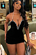SUPER WHOLESALE |  Plunging Neck Halter Dress