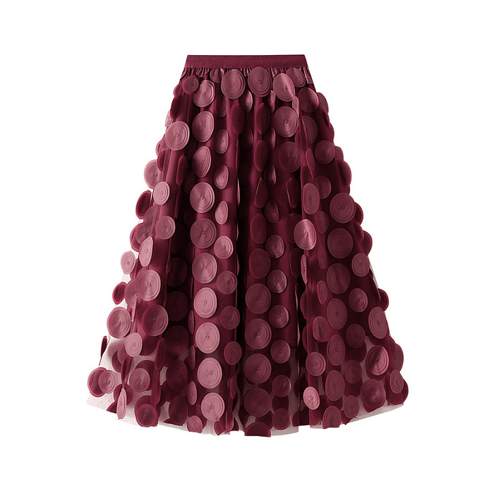 SUPER WHOLESALE |  A Shape Layers Skirt