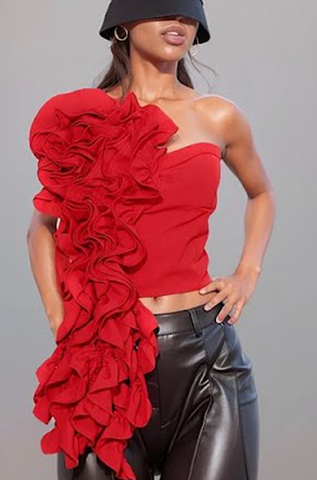 SUPER WHOLESALE |  Rose Deco Vest