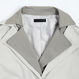SUPER WHOLESALE | Oversized Belted Single-Breasted Trench