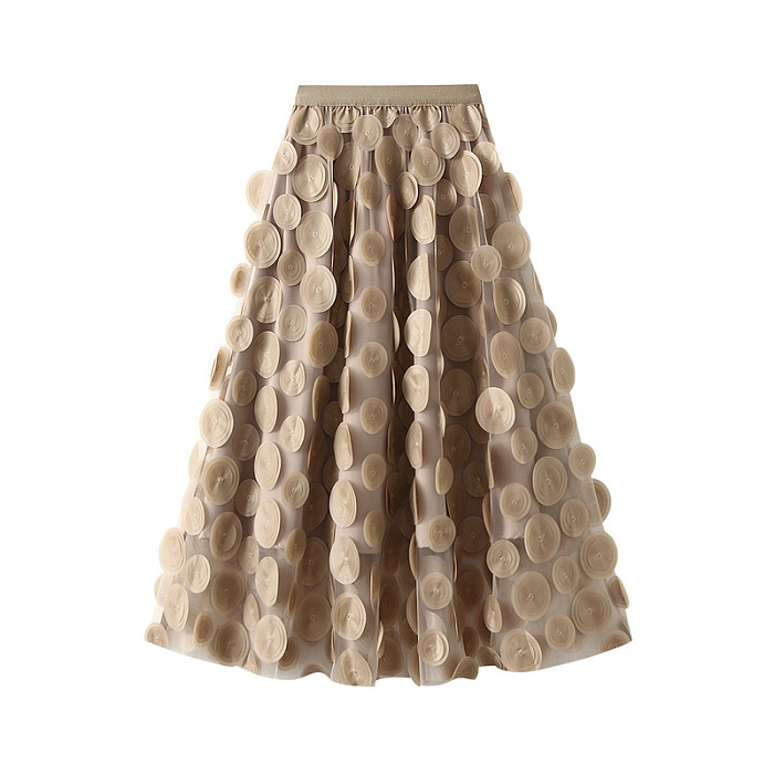 SUPER WHOLESALE |  A Shape Layers Skirt