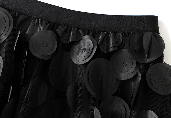 SUPER WHOLESALE |  A Shape Layers Skirt