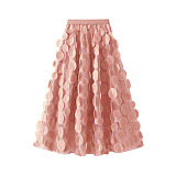 SUPER WHOLESALE |  A Shape Layers Skirt