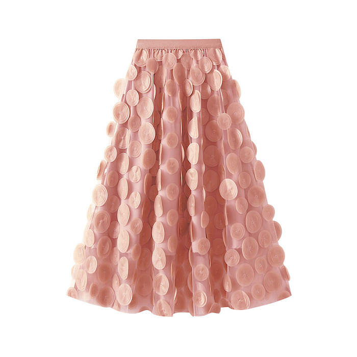 SUPER WHOLESALE |  A Shape Layers Skirt