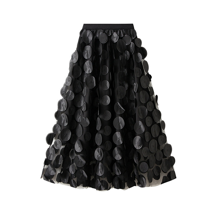 SUPER WHOLESALE |  A Shape Layers Skirt