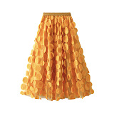 SUPER WHOLESALE |  A Shape Layers Skirt