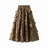 SUPER WHOLESALE |  A Shape Layers Skirt
