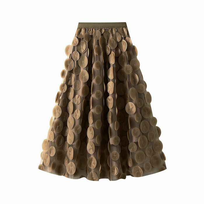 SUPER WHOLESALE |  A Shape Layers Skirt
