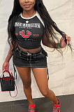 SUPER WHOLESALE |  True Religion Crop T-shirt