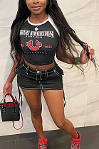 SUPER WHOLESALE |  True Religion Crop T-shirt