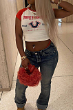 SUPER WHOLESALE |  True Religion Crop T-shirt