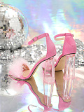SUPER WHOLESALE |  Platform Bucklet Heel