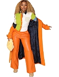 SUPER WHOLESALE | Colour Block Shirt Top