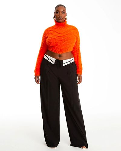 SUPER WHOLESALE | Straight Down Loose Pants