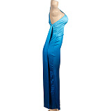 SUPER WHOLESALE |Sleeveless Gradient Off-shoulder Sexy Bodycon Dress