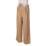 SUPER WHOLESALE | Straight Down Loose Pants