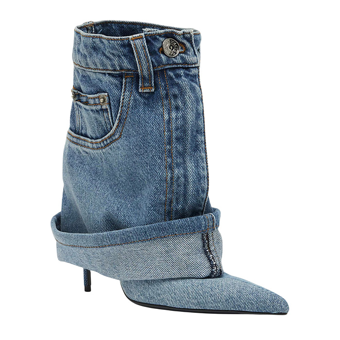 SUPER WHOLESALE |  Denim Boots