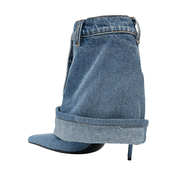 SUPER WHOLESALE |  Denim Boots