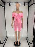 SUPER WHOLESALE |  V Neck Romper