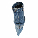 SUPER WHOLESALE |  Denim Boots
