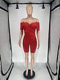 SUPER WHOLESALE |  V Neck Romper