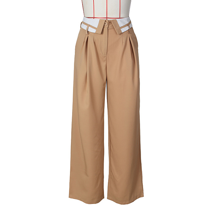 SUPER WHOLESALE | Straight Down Loose Pants