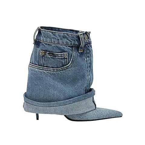 SUPER WHOLESALE |  Denim Boots