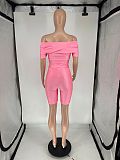 SUPER WHOLESALE |  V Neck Romper