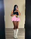 SUPER WHOLESALE |  Puffy Mini Skirt