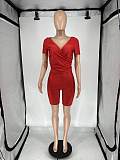 SUPER WHOLESALE |  V Neck Romper