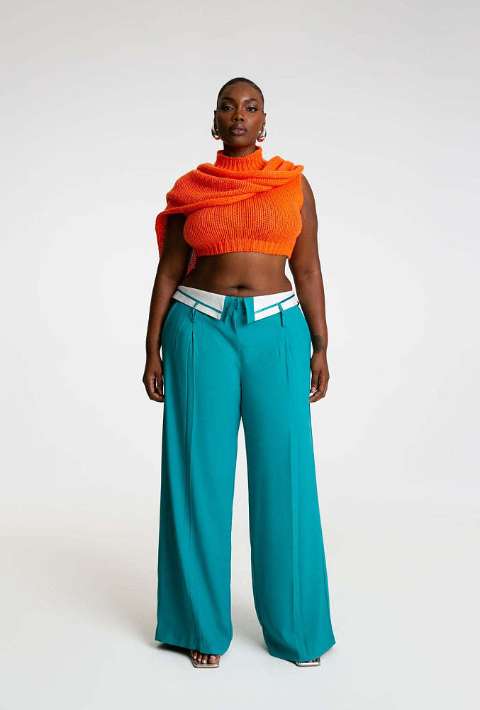 SUPER WHOLESALE | Straight Down Loose Pants